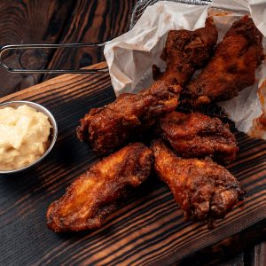 Крило куряче Баффало, Гірчично-медові