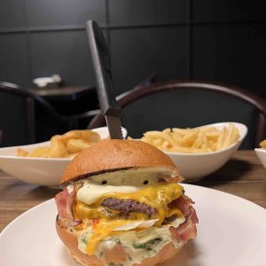 Бургер «Double Smash Beef» Ранч
